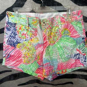 Callahan Multicolor High Waist Women's Shorts